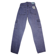 Jean Cargo Lila Frost Mujer