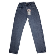 Jean Momfit Craquelado