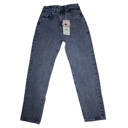 Jean Momfit Craquelado
