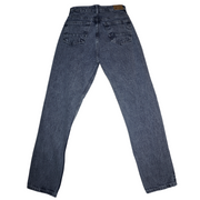 Jean Momfit Craquelado