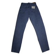 Jean MomFit Azul con Rotos - Mujer