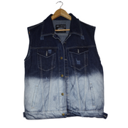 Chaleco Azul con Degrade - Unisex