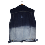 Chaleco Azul con Degrade - Unisex