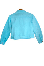 Chaqueta Azul Agua Marina