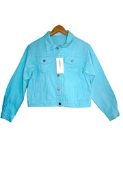 Chaqueta Azul Agua Marina