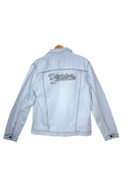 Chaqueta de Jean Azul Hielo