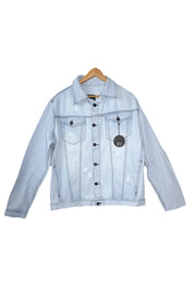 Chaqueta de Jean Azul Hielo