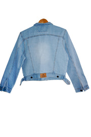 Chaqueta de Jean con Rotos