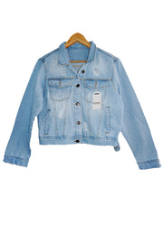 Chaqueta de Jean con Rotos
