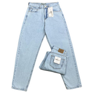 Jean MomFit Azul Hielo