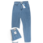 Jean MomFit Azul