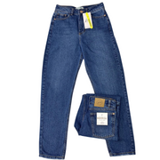 Jean MomFit Azul Oscuro