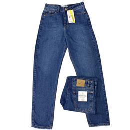 Jean MomFit Azul Oscuro