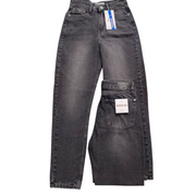 Jean MomFit Gris Oscuro