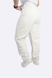 Jean Momfit Crema