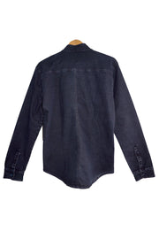 Camisa de Jean Negra para Hombre