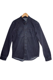 Camisa de Jean Negra para Hombre