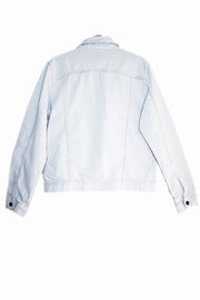 Chaqueta Blanca en Jean- Unisex