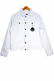 Chaqueta Blanca en Jean- Unisex