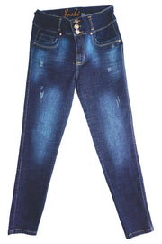 Jean Azul Tres Botones