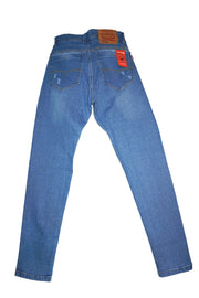 Jean Azul Claro con Desagaste para Hombre