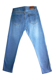 Jean Azul con Desgaste para Hombre