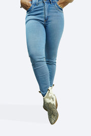 Jean Stretch Azul Claro