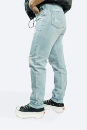 Jean Boyfriend con Rotos