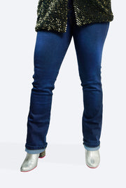 Jean Ochentero Azul Oscuro