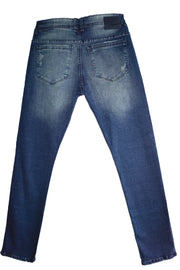 Jean Azul Petrolizado para Hombre