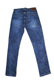 Jean Azul Craquelado para Hombre