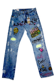 Jean con Estampados - Unisex