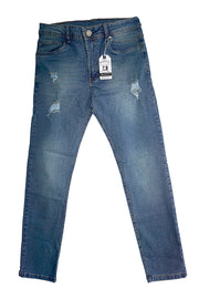 Jean Azul Petrolizado para Hombre