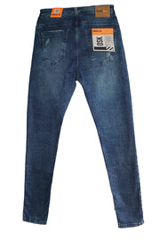 Jean Azul Petrolizado para Hombre