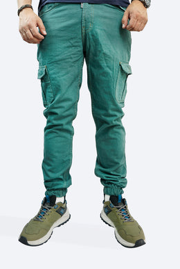Jogger Verde para Hombre